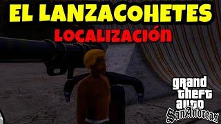 Donde encontrar el LANZACOHETES a CALOR en GTA San Andreas️