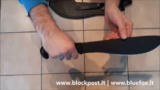 Mačetė Ka-bar Cutlass | Machete Ka-bar Cutlass | Мачете Ка-бар Кутлас | Maczeta "Ka-bar" Cutlass