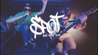 SPIRIT OF THE TIMES (SP.O.T) - BURN BABYLON (STUDIO LIVE) / reggaemetal, rapcore