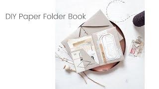 Paper folder book tutorial