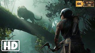 Shadow of the Tomb Raider in Hindi (PS5) 4K 60FPS HDR Gameplay