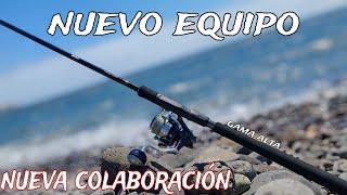 Mi nuevo EQUIPO de PESCA Gama Alta