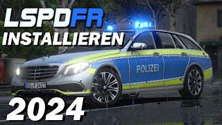 GTA 5 LSPDFR Installieren in 2024! (GTA 5 als Polizist spielen) | LSPDFR Tutorial | (Deutsch)