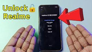 how to unlock realme phone without password | realme mobile ka lock kaise tode
