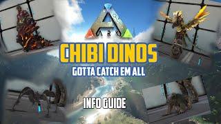 Ark Guide | Chibi Dinos Alle Infos zu den Haustieren | Gotta catch em all !