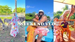 VLOG:Getting my singo,facial,waxing,hinnah done|WELCOMING MY HUSBAND|Going to wasini&BORABORA