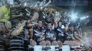 The Kiwis - Slice Of Heaven (live at The Rugby League World Cup 08)