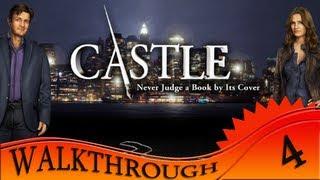 Castle: Never Judge a Book by Its Cover - Walkthrough #4 - Man in Bathroom