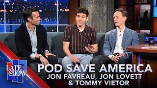 Jon Lovett Pitches Some Zingers For Biden To Use At The First Debate - Pod Save America