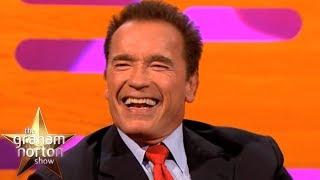 Arnold Schwarzenegger Talks About His Famous Predator & Terminator Lines | The Graham Norton Show