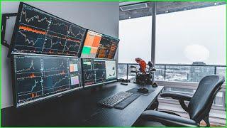 Best Day Trading Computer Setup  - Vertical Vs Horizontal Trading Monitors?