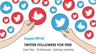 How To Get 10K Twitter For Free | Followtimes.com(2018)