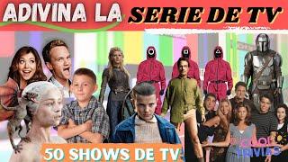 ADIVINA LA SERIE DE TV! || CUÁNTAS SERIES RECONOCES? || TRIVIA/TEST/QUIZ