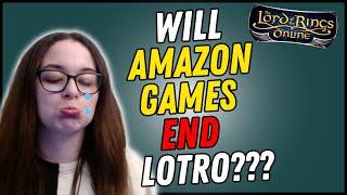 Will LOTRO End? Amazon Games Announces NEW LOTR MMO | Amazon Games LOTR MMO News & My Thoughts