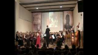 Antonio Vivaldi  Violin Concerto in a moll (FULLY) Виктория Чернова 9 лет