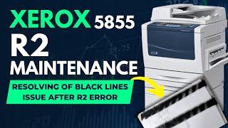 Xerox 5855 R2 maintenance error | resolved (urdu/hindi) | Xerox 5855