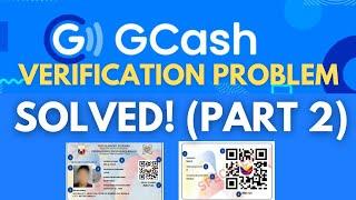 HOW TO FIX GCASH VERIFICATION PROBLEM  USING DIGITAL NATIONAL ID PART 2 #gcash #gcashverification