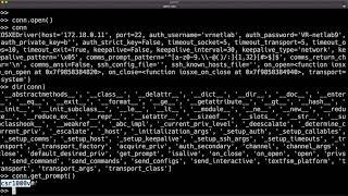 scrapli: Python SSH|Telnet Screen Scraping Library