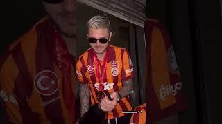 Mauro Icardi içiyor...   | Galatasaray Şampiyonluk Kutlamaları