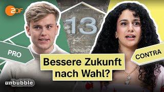 Nach der Bundestagswahl: Was sagt die Gen Z? | 13 Fragen | unbubble