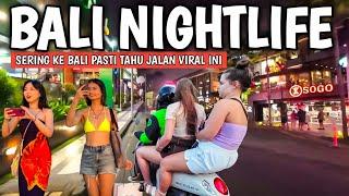 EXCITING NIGHT ATMOSPHERE IN BALI CURRENTLY - THE CURRENT SITUATION OF KARTIKA PLAZA KUTA BALI