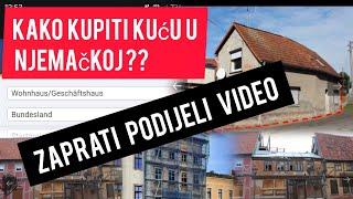 KUĆA 10€ HAUS 10€ KAKO KUPITI KUĆU U NJEMAČKOJ BEZ KREDITA Aukcija KONTAKT Web stranice upustva