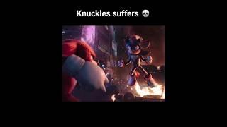 Shadow DEFEATS Knuckles