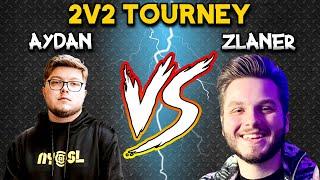 *NEW* WARZONE Aydan-SuperEvan VS Zlaner-Destroy / 2V2 Kill Race Tourney Amazing Win Gameplay!!