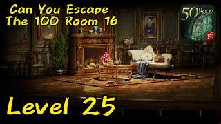 Can You Escape The 100 Room 16 Level 25 Walkthrough