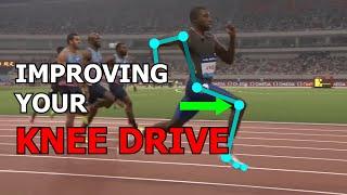 Running Exercises: Improving your KNEE DRIVE!