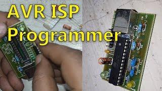 AVR ISP Programmer Full Assemble #21