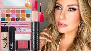 TESTING THE HOTTEST NEW MAKEUP RELEASESHaus Labs, Saie, Essence, Too Faced & More!