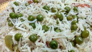 Matar Chawal Recipe |Easy To Make Matar Chawal  Recipe By Zain`s  Kitchen