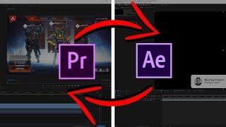 Use Adobe Dynamic Link from After Effects to Premiere Pro! Save Your Time!