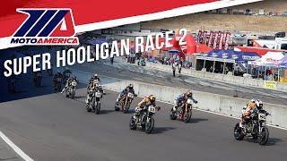 Mission Super Hooligan Race 2 at Laguna Seca 2024 - FULL RACE | MotoAmerica