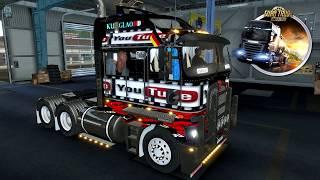 Euro Truck Simulator 2 Intro | Powered by KungLaoHD