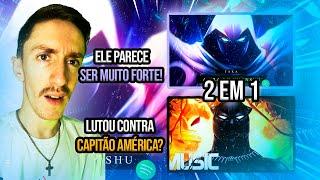 REACT - 2 em 1 DROP COLAPSO URT | Cavaleiro da Lua - TakaB | Pantera Negra - ORION MC | (WAKANDA!!)