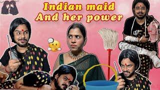 Indian maid and her power | Krishnacomic | Comedyvideo