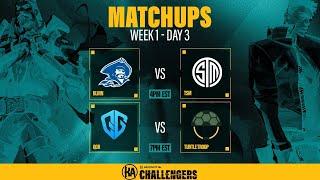 BC vs TSM - Challengers NA - Stage 2 Main Event Week 1 - Map 3