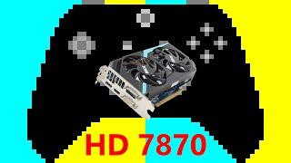 Gaming on an HD 7870 in 2021 | Tested in 7 Games