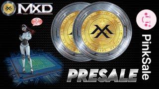 Denarius MXD Fairlaunch Presale | PancakeSwap Listing Next | Huge Potential | More Than A Coin