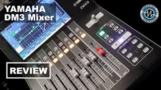 Yamaha DM3 Digital Mixer - Cute and Functional - Sonic LAB Review