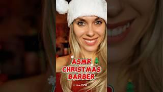 ASMR  Christmas Barbershop Roleplay   #asmrvideos #relax #asmrsounds #satisfying #asmrvideos