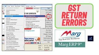 How to resolve Internal Audit Mismatch Error in Marg Software | GST RETURN ERRORS #viral #margerp