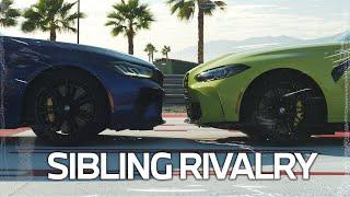 SIBLING RIVALRY | M3 Competition vs. M5 Competition | BMW Performance Driving Schools