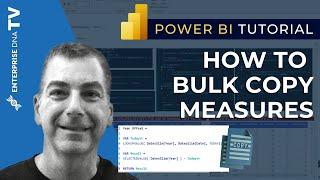 How To Bulk Copy Measures From Different Reports In Power BI