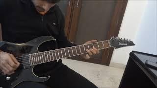 Improvisation over backing track in C