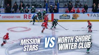 Monday Night Madness #14 - Mission Stars vs North Shore Winter Club