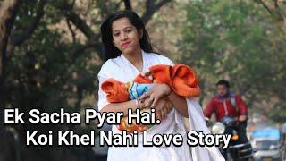 Ek Mulaqat |Sirf Tum|Sk creation music| |Ek sacha Pyar hai koi khel nahi love story video