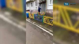 В Киреевске произошёл взрыв